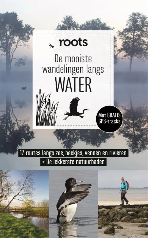 De mooiste wandelingen langs water – Roots – boek cover