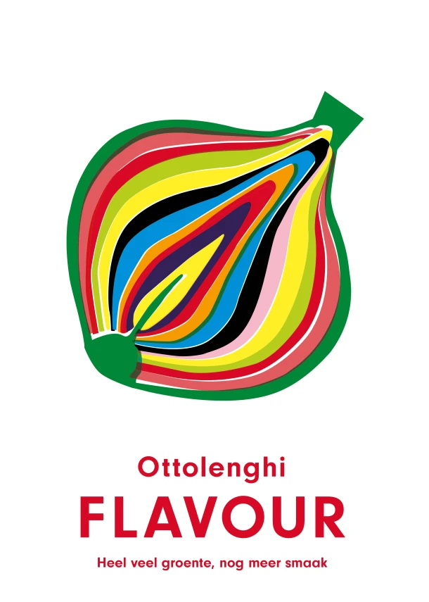 Flavour – Yotam Ottolenghi – boek cover