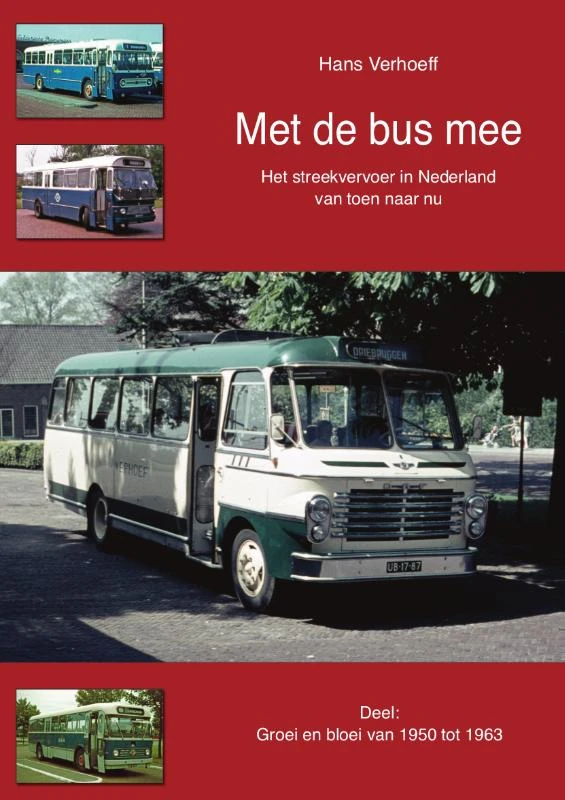 Groei en bloei van 1950 tot 1963 – H Verhoeff – boek cover