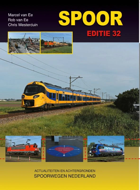 Spoor 32 – Marcel van Ee – boek cover