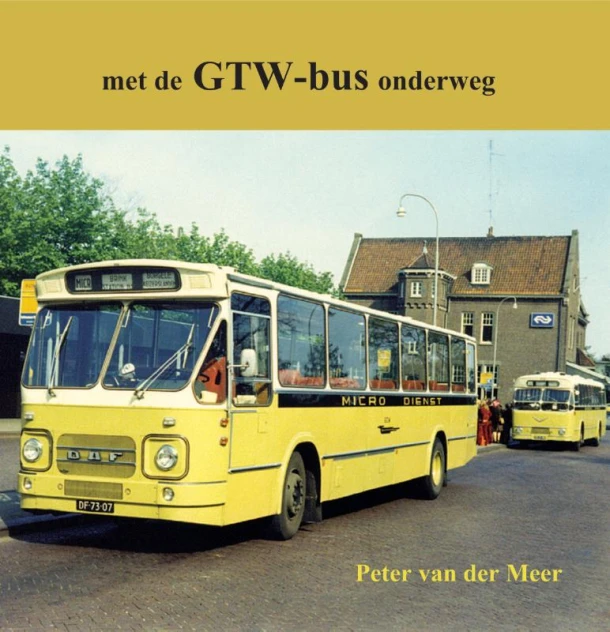 Met de GTW-bus onderweg – Peter van der Meer – boek cover
