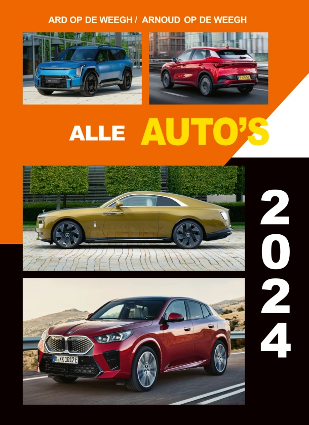 Alle auto‘s 2024 – Ard op de Weegh – boek cover