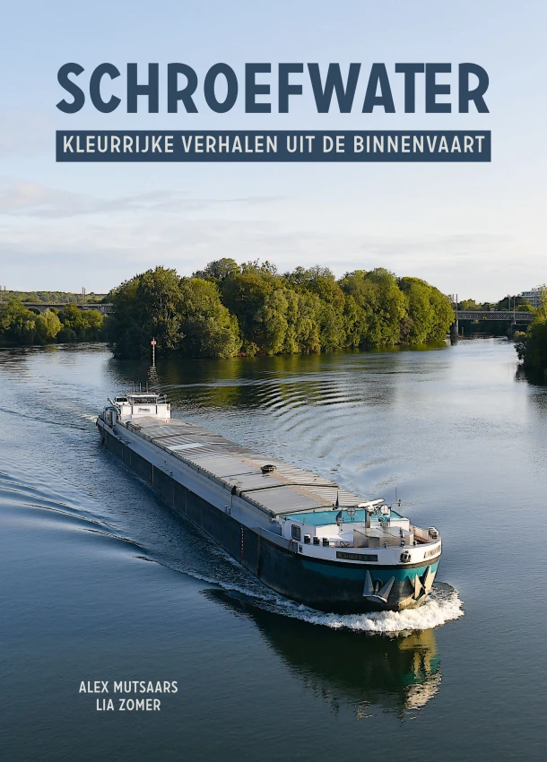 Schroefwater – Alex Mutsaars – boek cover