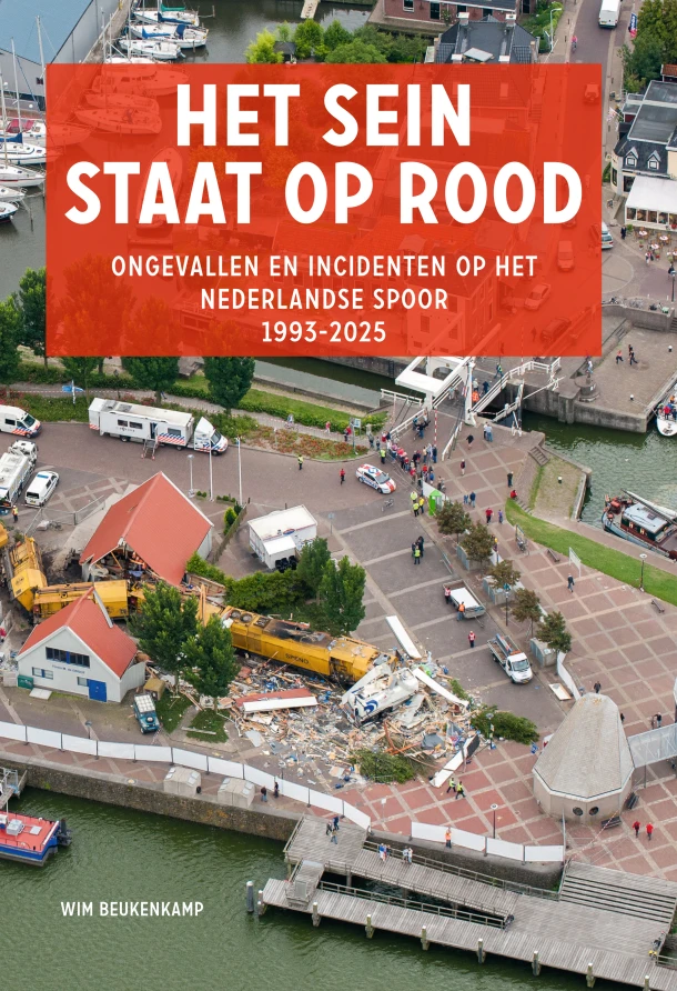 Het sein staat op rood – W Beukenkamp – boek cover
