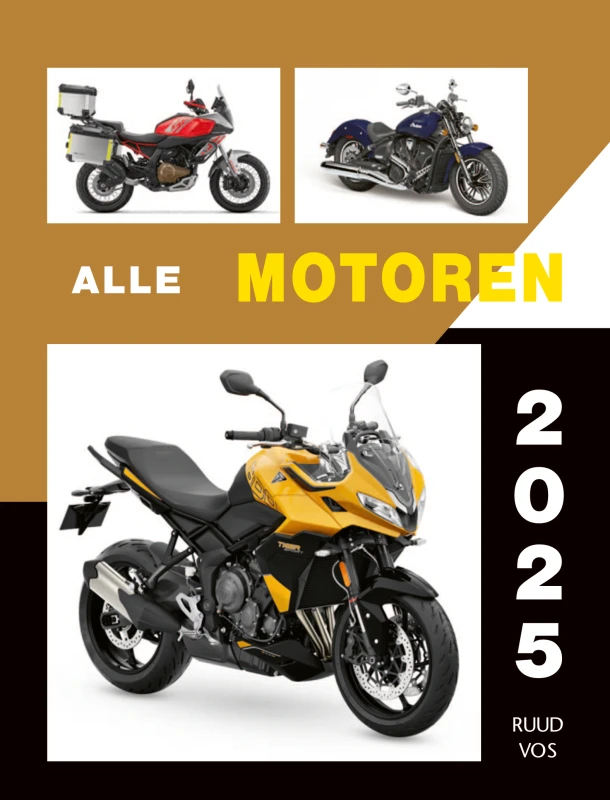 alle motoren 2025 – R Vos – boek cover