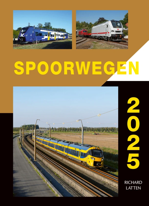 2025 – Richard Latten – boek cover