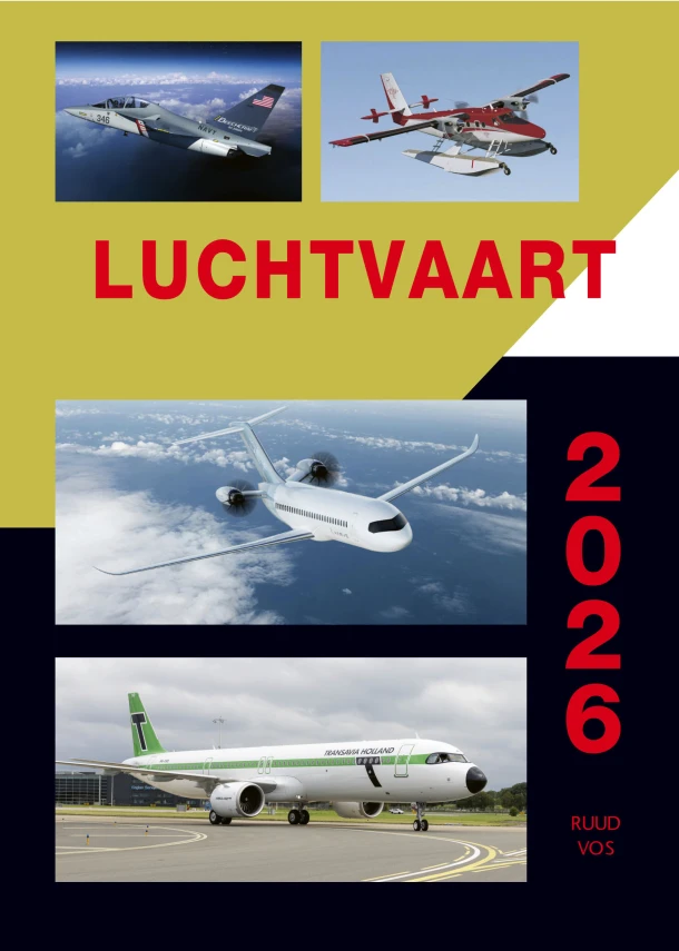 luchtvaart 2026 – R Vos – boek cover