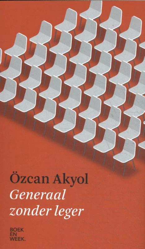 Generaal zonder leger – Özcan Akyol – boek cover