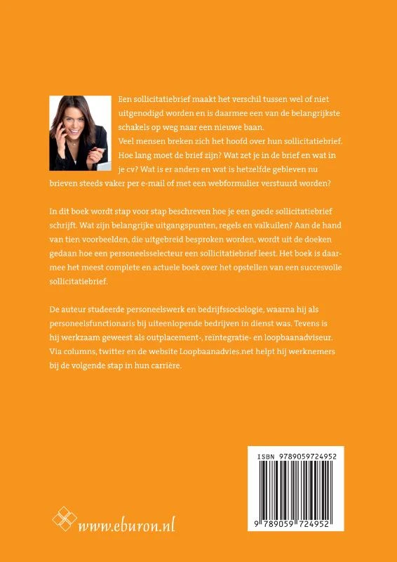 Spring eruit met je sollicitatiebrief