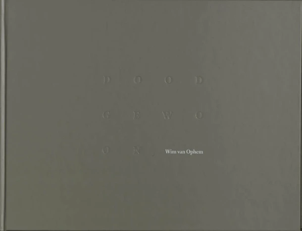 Doodgewoon – W. van Ophem – boek cover