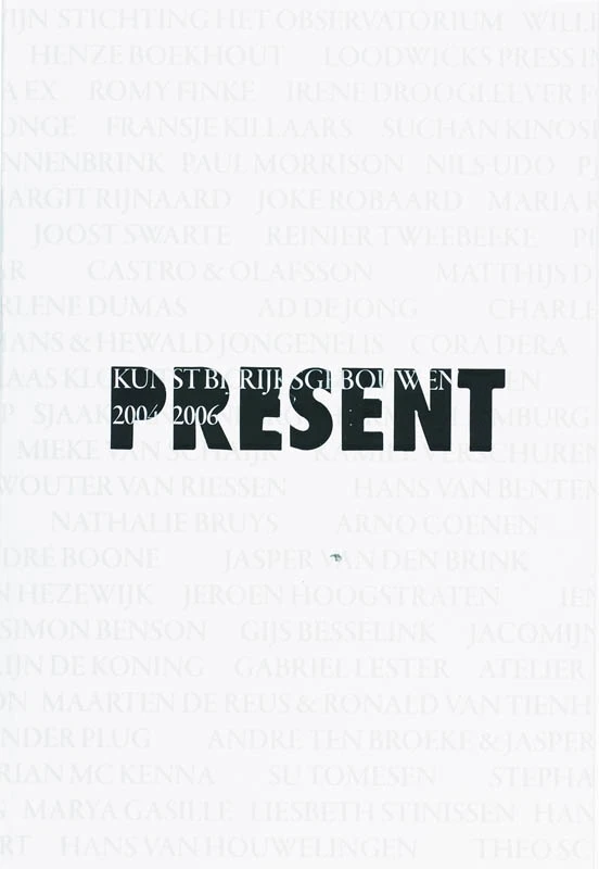 Present – T. Karreman – boek cover