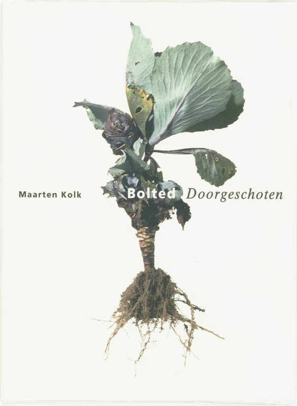 Bolted = Doorgeschoten – M. Kolk – boek cover