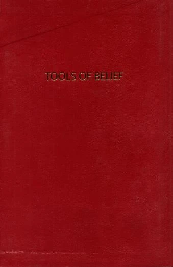 Tools of Belief – A. van Velzen – boek cover