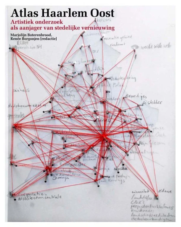 Atlas Haarlem Oost – M. Boterenbrood – boek cover