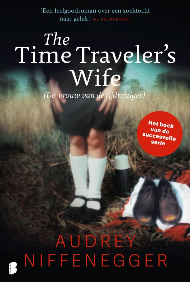 The Time Traveler‘s Wife (De vrouw van de tijdreiziger) – Audrey Niffenegger – boek cover