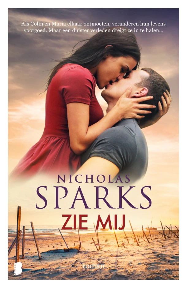 Zie mij – Nicholas Sparks – boek cover