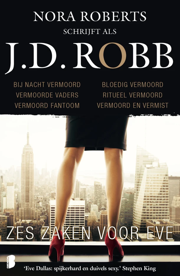Zes zaken voor Eve – J.D. Robb – boek cover