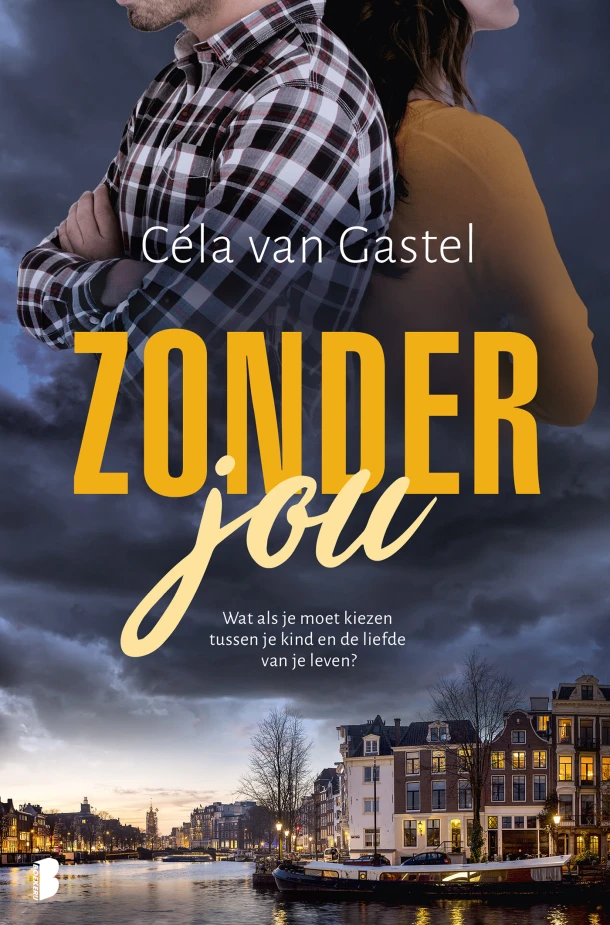 Zonder jou – Céla van Gastel – boek cover