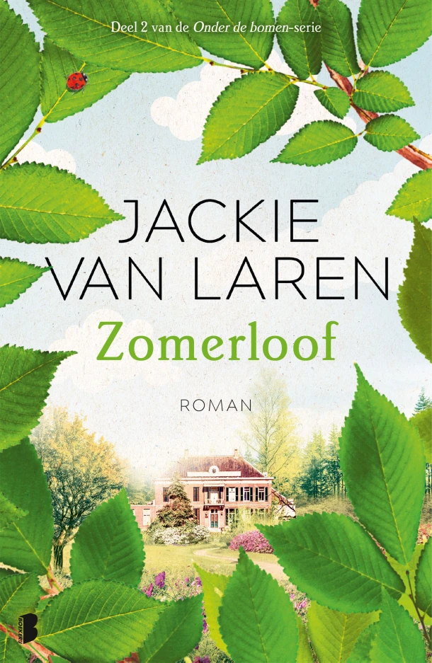 Zomerloof – Jackie van Laren – boek cover