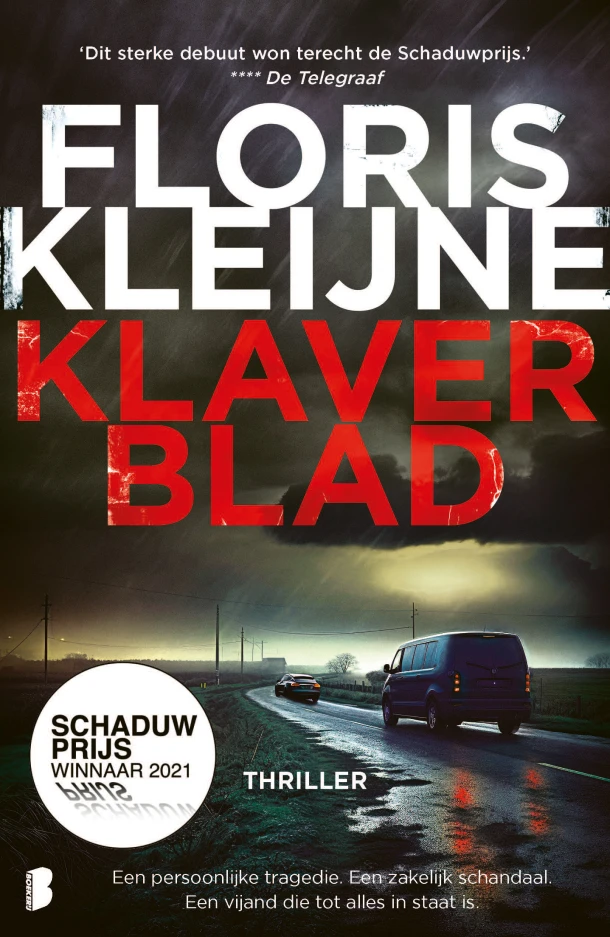 Klaverblad – Floris Kleijne – boek cover