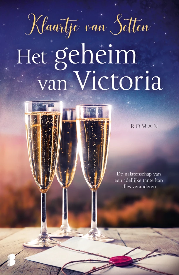 Het geheim van Victoria – Klaartje van Setten – boek cover
