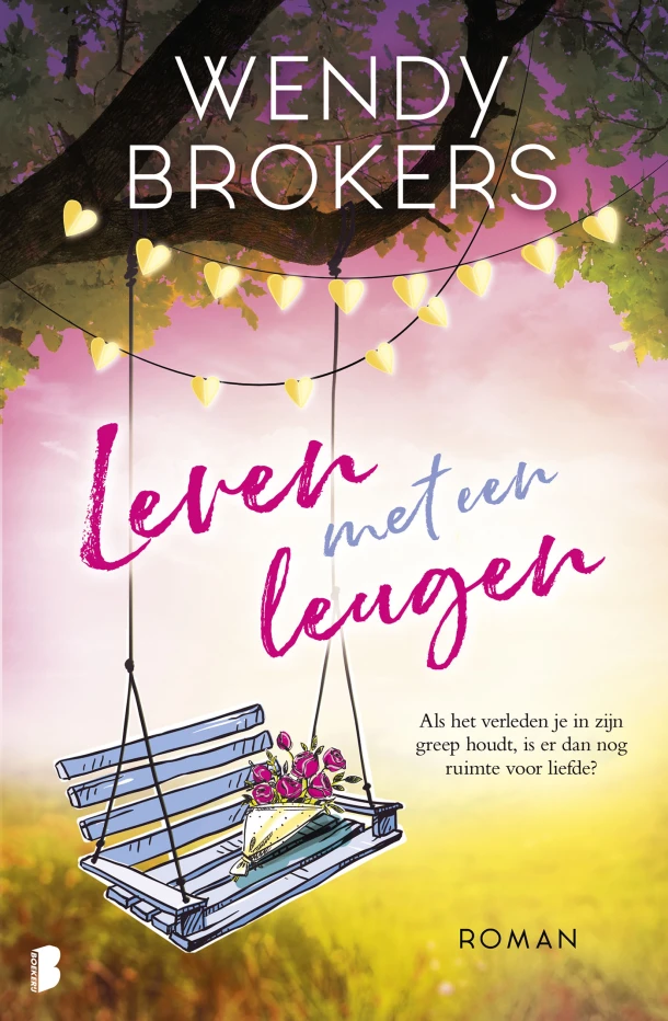 Leven met een leugen – Wendy Brokers – boek cover
