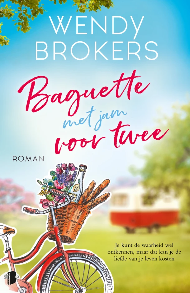 Baguette met jam voor twee – Wendy Brokers – boek cover