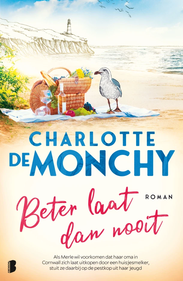 Beter laat dan nooit – Charlotte de Monchy – boek cover