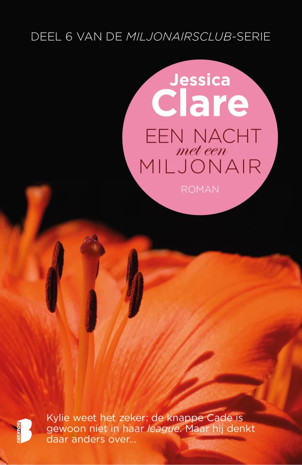 Een nacht met een miljonair – Jessica Clare – boek cover