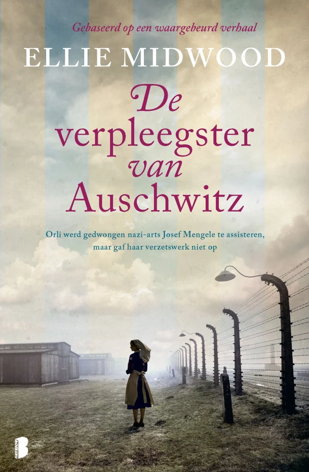 De verpleegster van Auschwitz – Ellie Midwood – boek cover