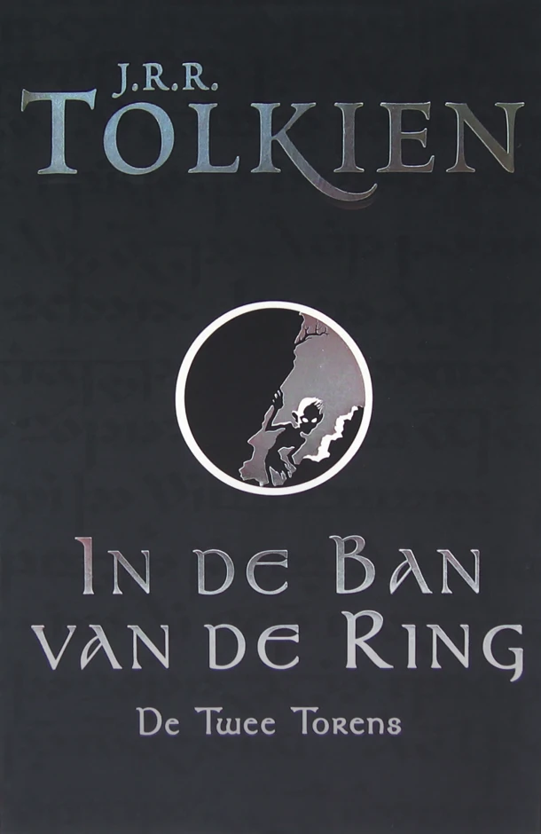 De Twee torens - In de ban van de ring – J.R.R. Tolkien – boek cover