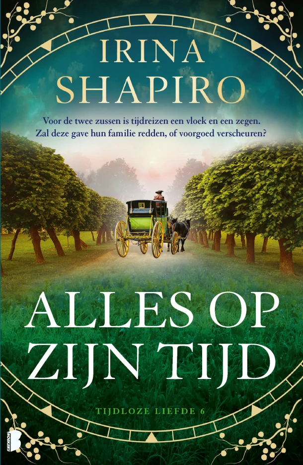 Alles op zijn tijd – Irina Shapiro – boek cover