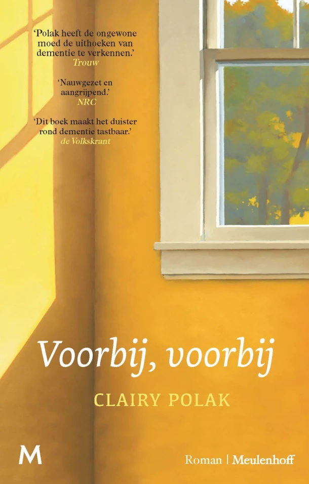 Voorbij, voorbij – Clairy Polak – boek cover