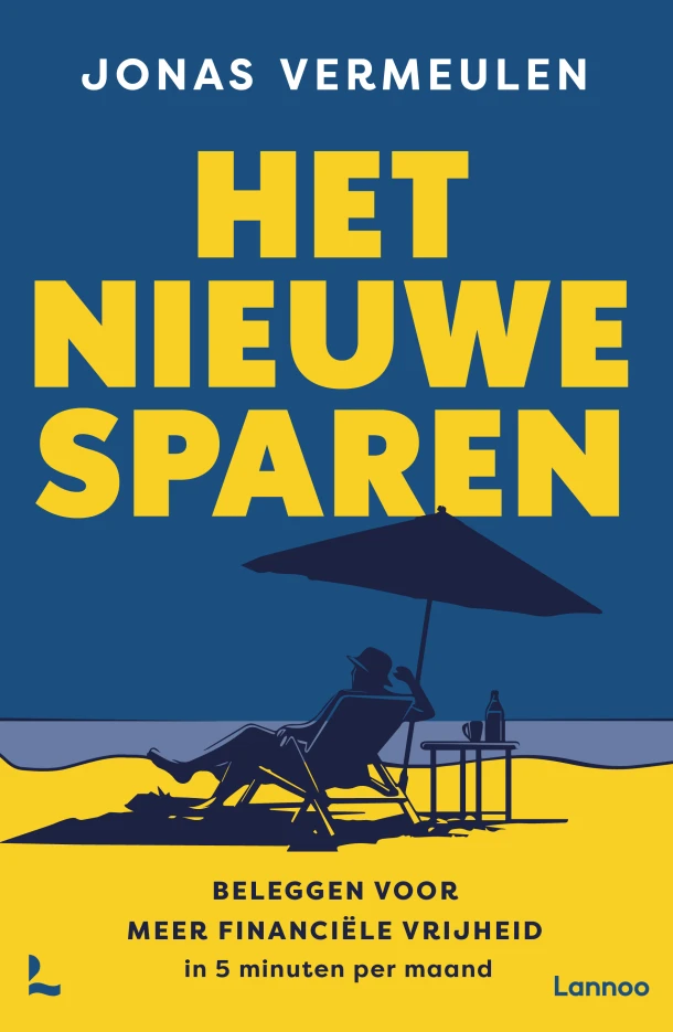 Het nieuwe sparen – Jonas Vermeulen – boek cover