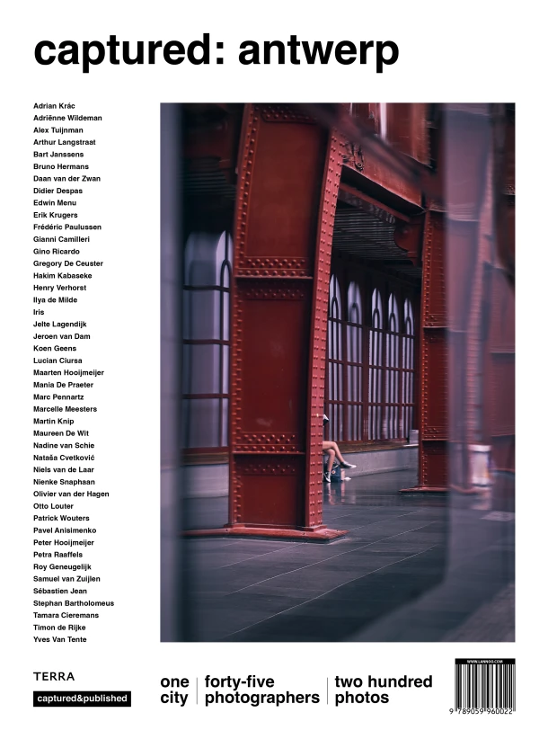 Antwerp – Roy Geneugelijk – boek cover