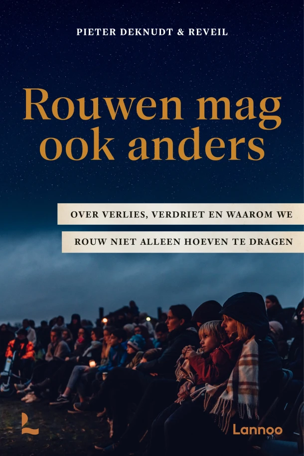 Rouwen mag ook anders – Pieter Deknudt – boek cover