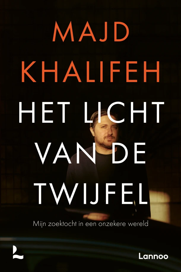 Het licht van de twijfel – Majd Khalifeh – boek cover