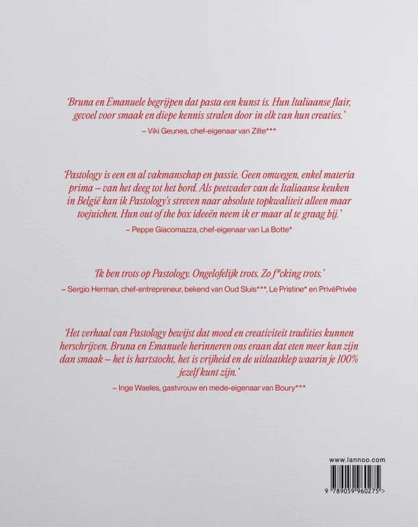 Al dente as f*ck – Pastology – boek cover