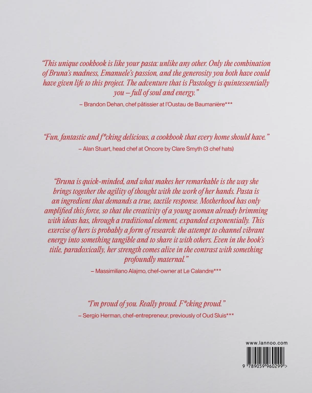 Al dente as f*ck – Pastology – boek cover