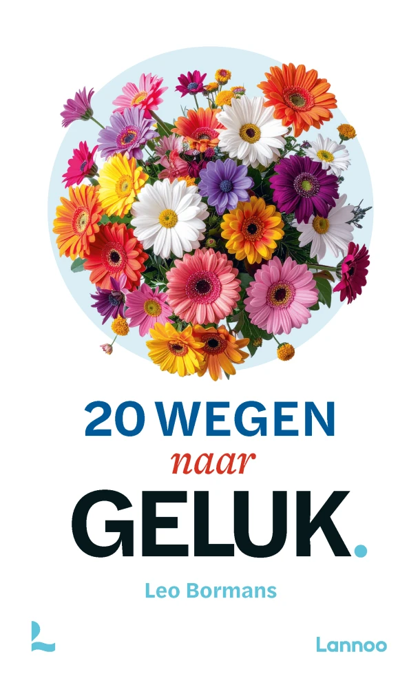 20 wegen naar geluk – Leo Bormans – boek cover