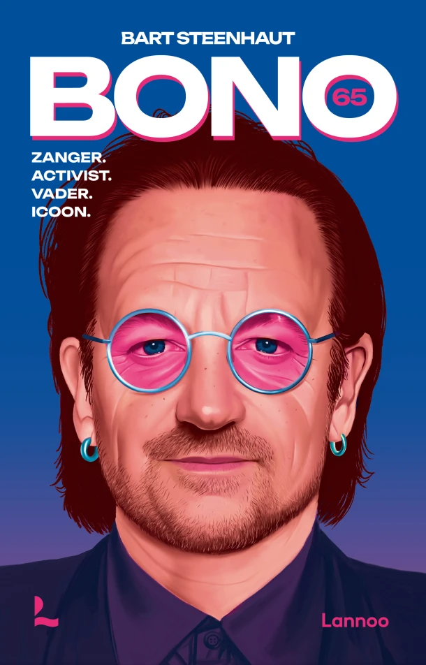 Bono 65 – Bart Steenhaut – boek cover