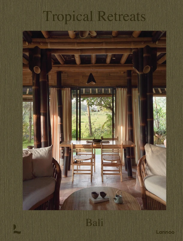 Tropical Retreats – Iker Zuniga – boek cover