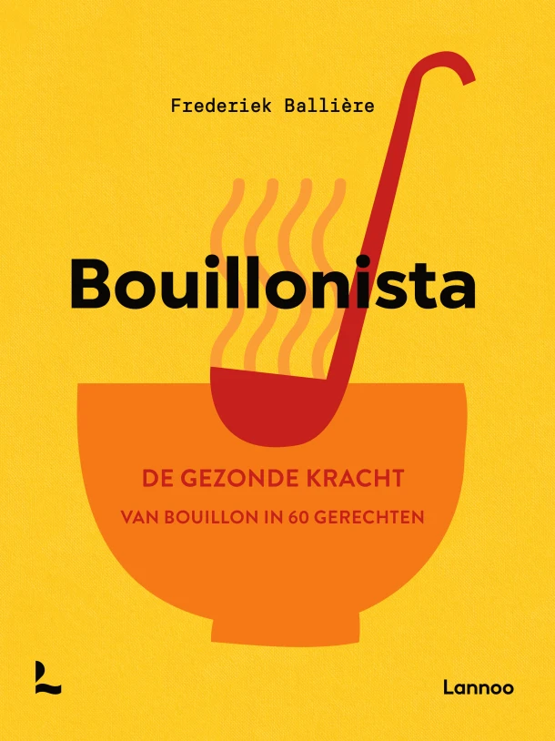 Bouillonista – Frederiek Ballière – boek cover