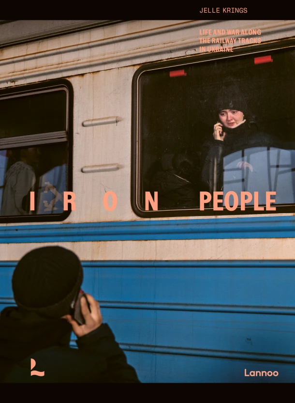 Iron People – Jelle Krings – boek cover