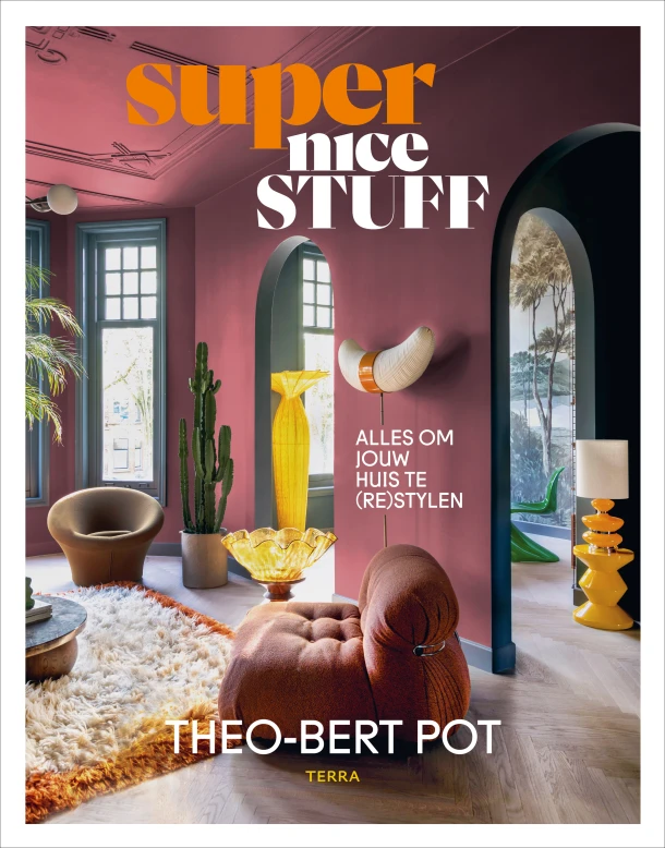 Super Nice Stuff – Theo-Bert Pot – boek cover