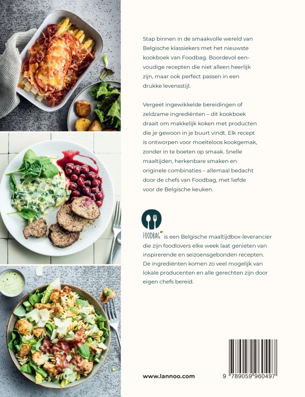 De klassiekers – Foodbag – boek cover