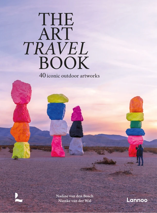 The Art Travel Book – Nadine van den Bosch – boek cover