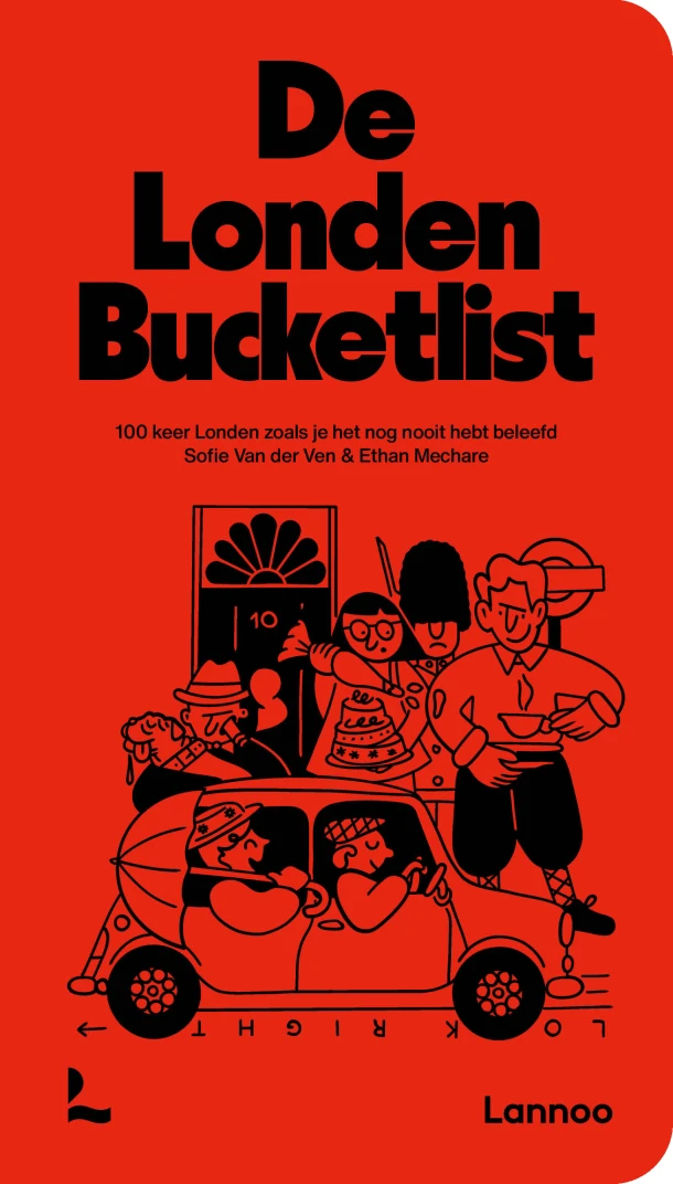 De Londen Bucketlist – Sofie Van der Ven – boek cover