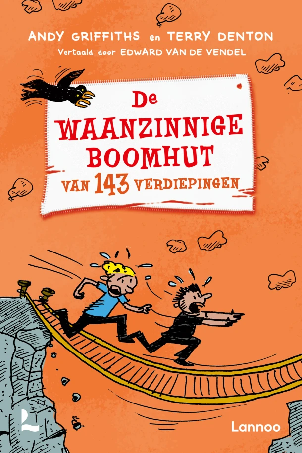De waanzinnige boomhut van 143 verdiepingen – Andy Griffiths – boek cover