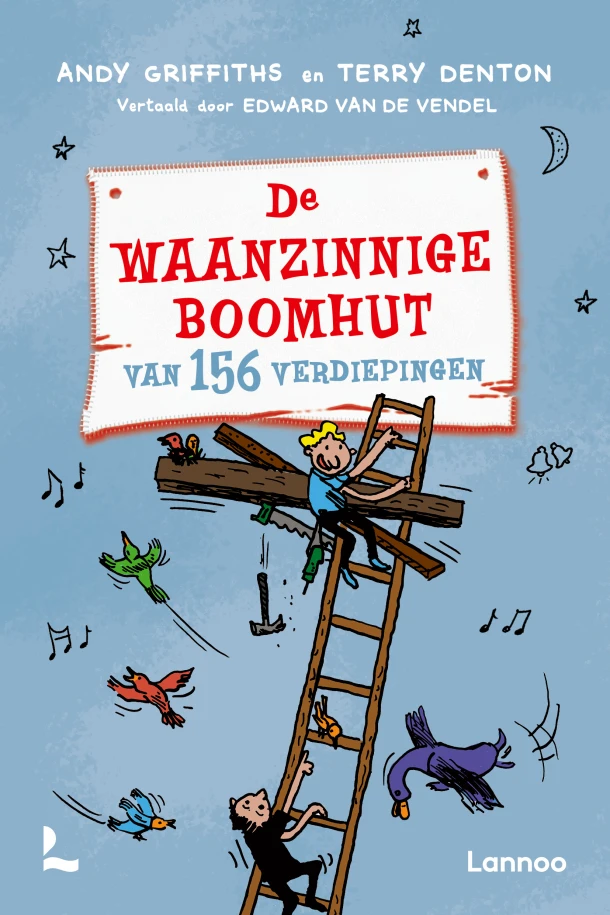 De waanzinnige boomhut van 156 verdiepingen – Andy Griffiths – boek cover